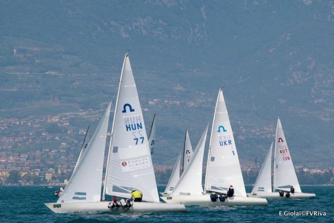 Soling European Championship Riva del Garda ©  Elena Giolai/Fraglia Vela Riva