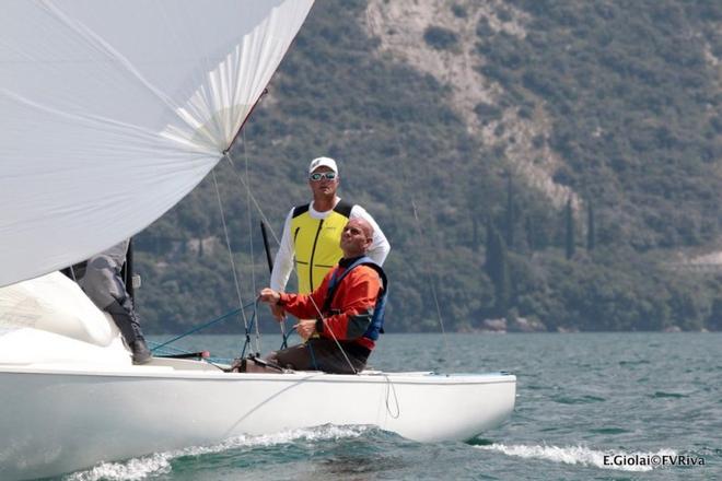 Final day – Soling European Championship ©  Elena Giolai/Fraglia Vela Riva