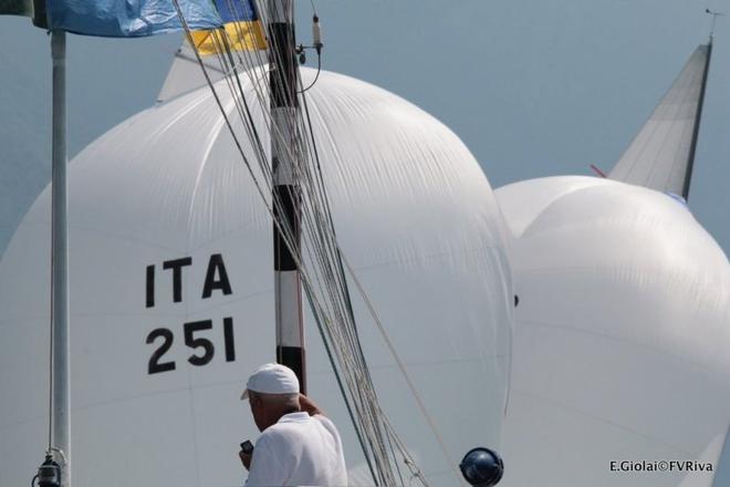 Day 3 – Soling European Championship &copy;  Elena Giolai/Fraglia Vela Riva