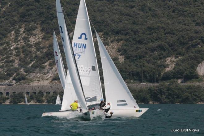 Day 3 – Soling European Championship &copy;  Elena Giolai/Fraglia Vela Riva