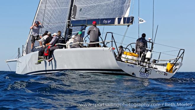 M3 – Winner IRC Div1 Sydney Gold Coast Race ©  Beth Morley / www.sportsailingphotography.com