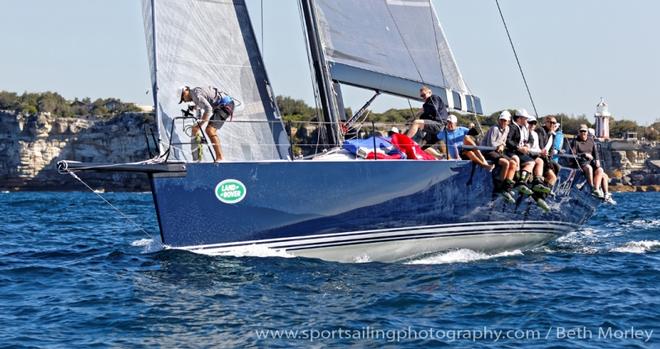 Quest – Sydney Gold Coast Race ©  Beth Morley / www.sportsailingphotography.com