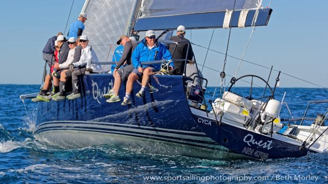 Quest – Sydney Gold Coast Race ©  Beth Morley / www.sportsailingphotography.com