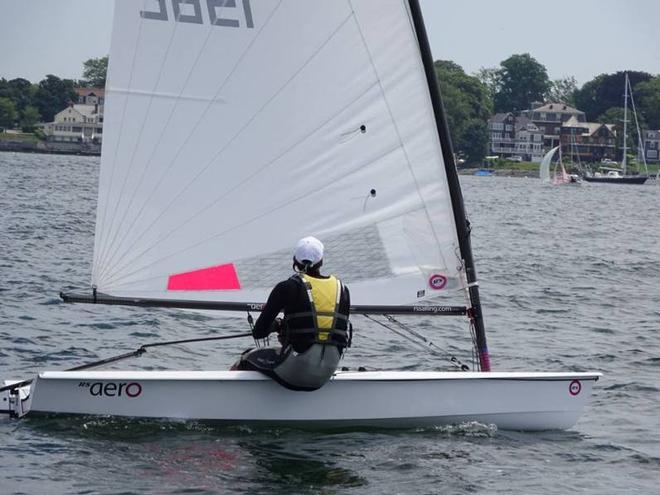 Madhavan Thirumalai from Connecticut – RS Aero North American Championship © RS Aero North American Class Association