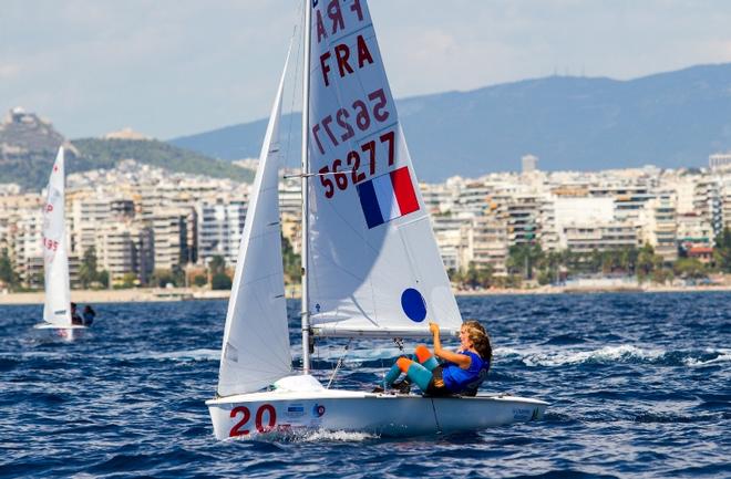 Violette Dorange/Camille Orion (FRA) – 420 Open European Championships ©  Nikos Alevromytis