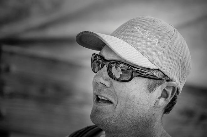 Team Aqua's tactician Cameron Appleton – America's Cup ©  Martinez Studio / RC44 Class