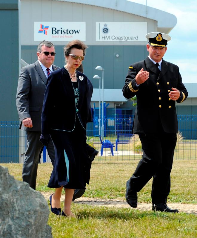 HRH The Princess Royal visits HM Coastguard Training Centre © Maritime and Coastguard Agency Press https://mcanet.mcga.gov.uk/press/albums.php