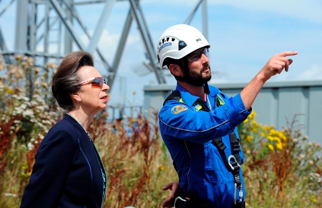 HRH The Princess Royal visits HM Coastguard Training Centre © Maritime and Coastguard Agency Press https://mcanet.mcga.gov.uk/press/albums.php