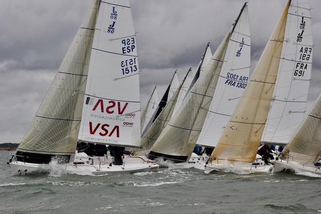 2017 J/80 World Championship - Day 2 ©  Key Yachting / Louay Habib