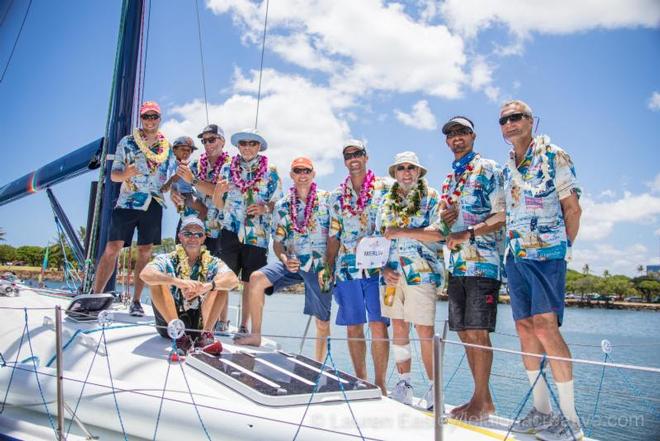 Bill Lee and Jack Halterman were also on the 1977 Transpac-winning crew - 2017 Transpac Race © Lauren Easley http://leialohacreative.com