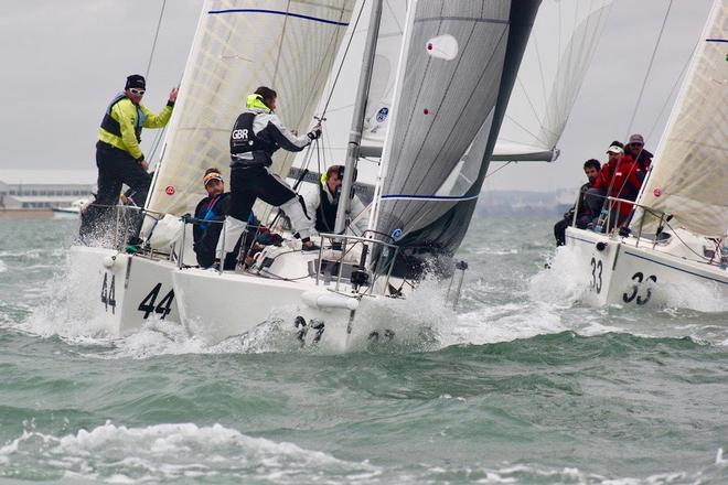 2017 J/80 World Championship - Day 2 ©  Key Yachting / Louay Habib