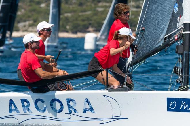 2017 Melges 20 European Championship - Opening day ©  Barracuda Communication / Melges World League