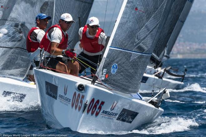 Alessandro Rombelli, STIG/OPENJOBMETIS - 2017 Melges 20 European Championship ©  Barracuda Communication / Melges World League