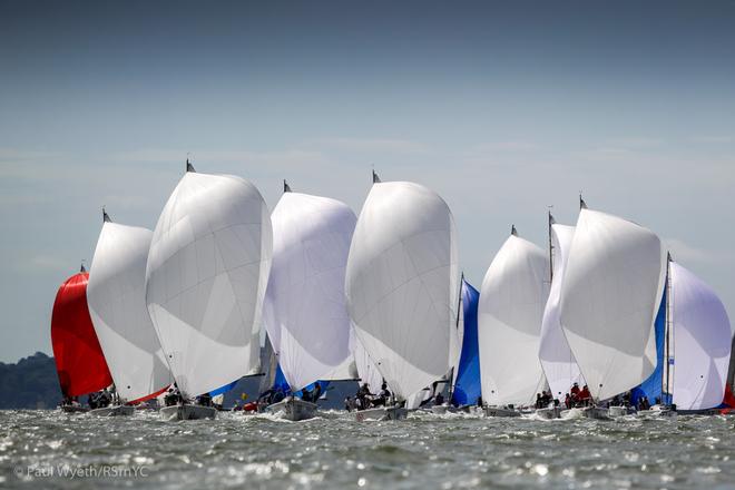 2017 J/80 World Championship - Day 4 ©  Paul Wyeth / RSrnYC