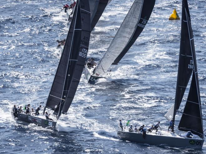 Pazza Idea and Enfant Terrible, Rolex Farr 40 World Championship 2017. ©  Rolex/ Kurt Arrigo http://www.regattanews.com