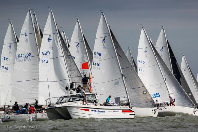 2017 J/80 World Championship - Day 4 ©  Paul Wyeth / RSrnYC