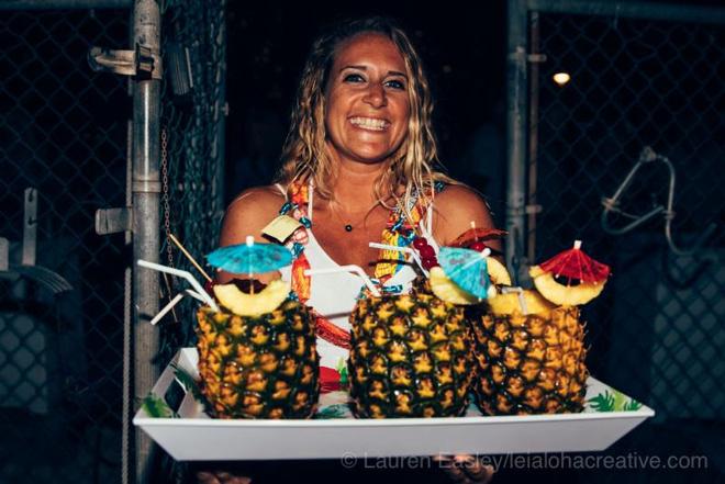 Fresh Mai Tai's are another - 2017 Transpac Race © Lauren Easley http://leialohacreative.com