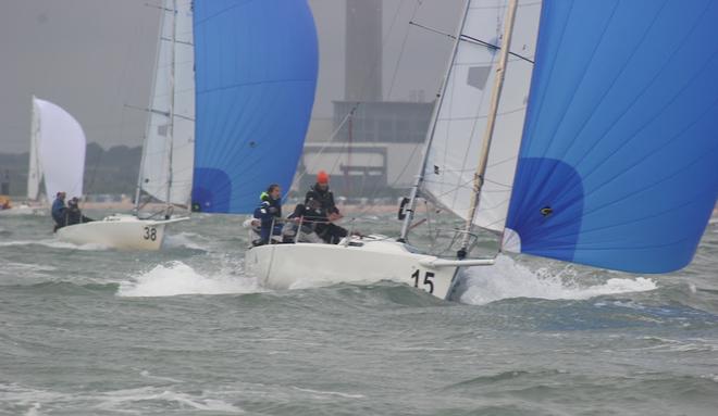 2017 J/80 World Championship - Day 2 ©  Key Yachting / Louay Habib
