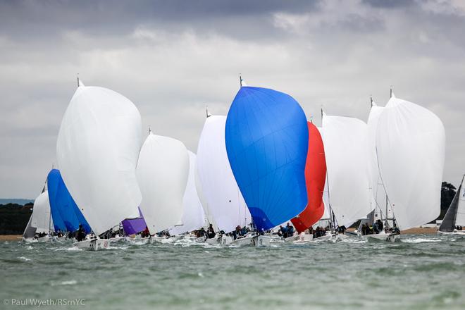 2017 J/80 World Championship - Day 3 ©  Paul Wyeth / RSrnYC