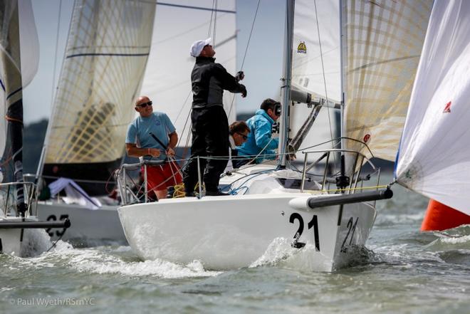 Day 4 – J/80 World Championship ©  Paul Wyeth / RSrnYC