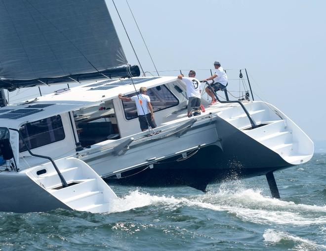 Jason Carroll's 62-foot Elvis - 11th Swan 42 National Championship ©  Stuart Streuli / NYYC