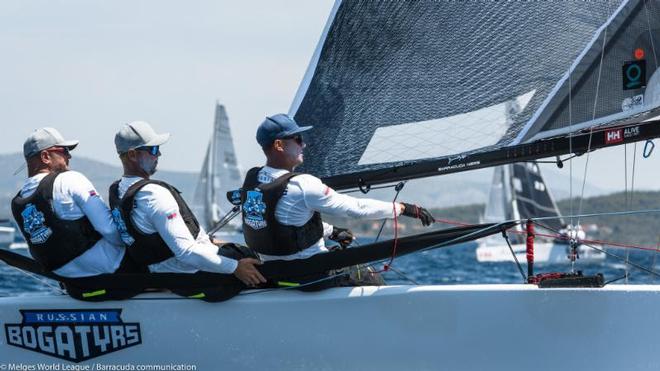 Igor Rytov, Russian Bogatyrs - 2017 Melges 20 European Championship ©  Barracuda Communication / Melges World League