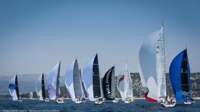 2017 Melges 32 European Championship - Day 2 ©  Barracuda Communication / Melges World League