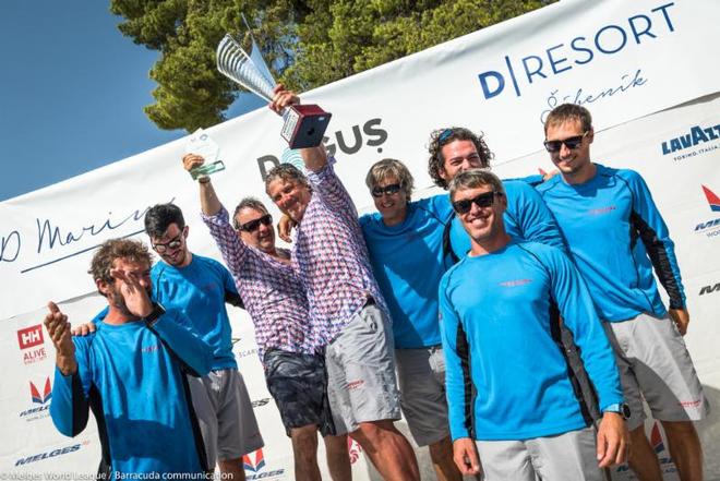 2017 Melges 32 European Champions, Edoardo Lupi/Massimo Pessina - Torpyone &copy;  Barracuda Communication / Melges World League
