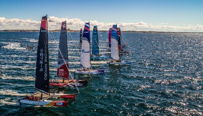 2017 M32 World Championship - Day 1 ©  Anton Klock / M32 World