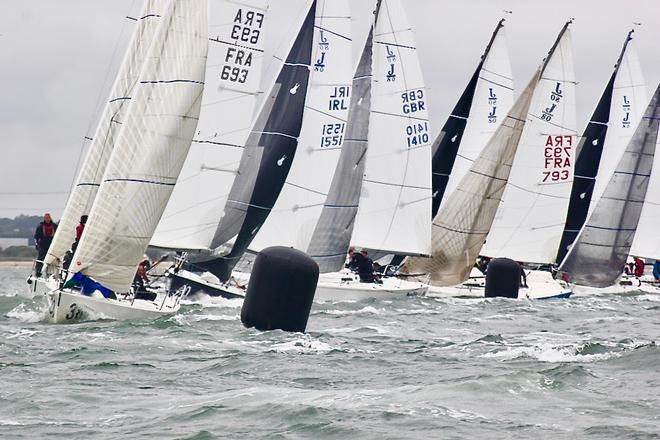 2017 J/80 World Championship - Day 2 ©  Key Yachting / Louay Habib