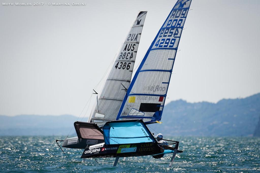  - Day 6 – McDougall + McConaghy Moth Worlds 2017 photo copyright  Martina Orsini taken at  and featuring the  class