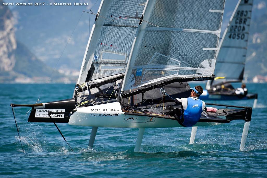  - Day 6 – McDougall + McConaghy Moth Worlds 2017 photo copyright  Martina Orsini taken at  and featuring the  class