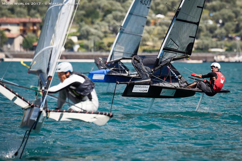  - Day 6 – McDougall + McConaghy Moth Worlds 2017 photo copyright  Martina Orsini taken at  and featuring the  class