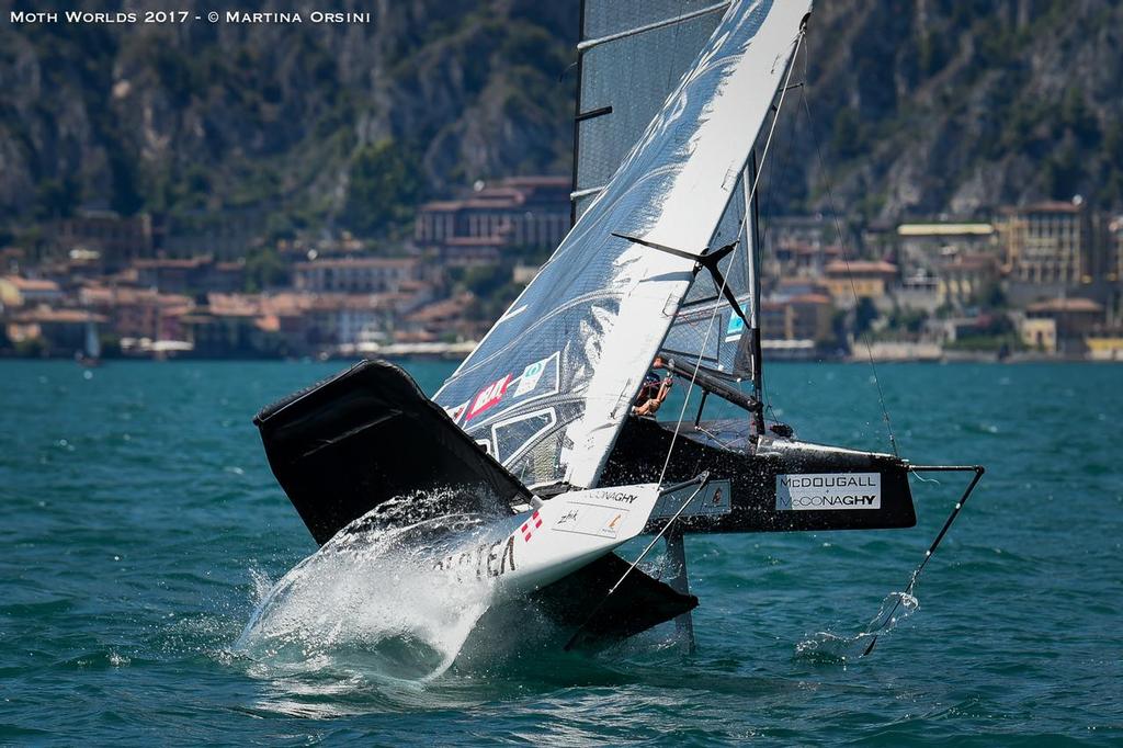  - Day 6 – McDougall + McConaghy Moth Worlds 2017 photo copyright  Martina Orsini taken at  and featuring the  class