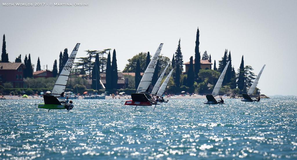  - Day 6 – McDougall + McConaghy Moth Worlds 2017 photo copyright  Martina Orsini taken at  and featuring the  class