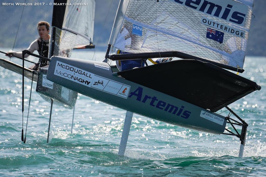  - Day 6 – McDougall + McConaghy Moth Worlds 2017 photo copyright  Martina Orsini taken at  and featuring the  class