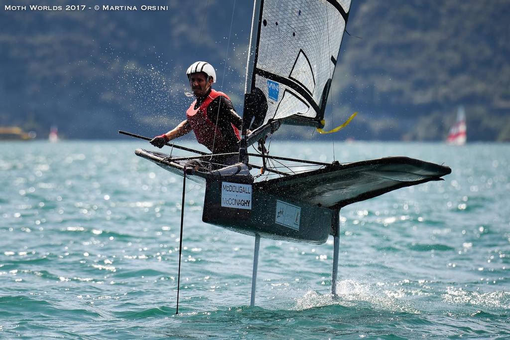 Day 6 – McDougall + McConaghy Moth Worlds 2017 photo copyright  Martina Orsini taken at  and featuring the  class