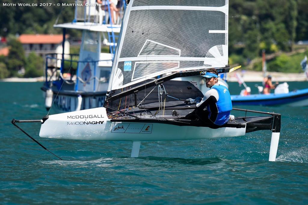 - Day 6 – McDougall + McConaghy Moth Worlds 2017 photo copyright  Martina Orsini taken at  and featuring the  class