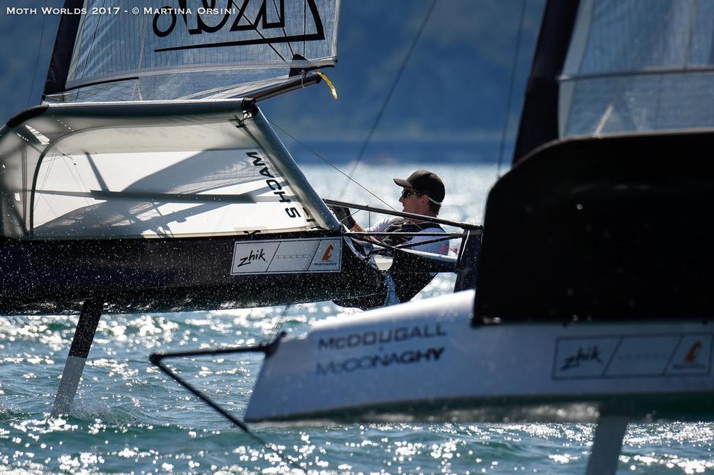  - Day 6 – McDougall + McConaghy Moth Worlds 2017 photo copyright  Martina Orsini taken at  and featuring the  class