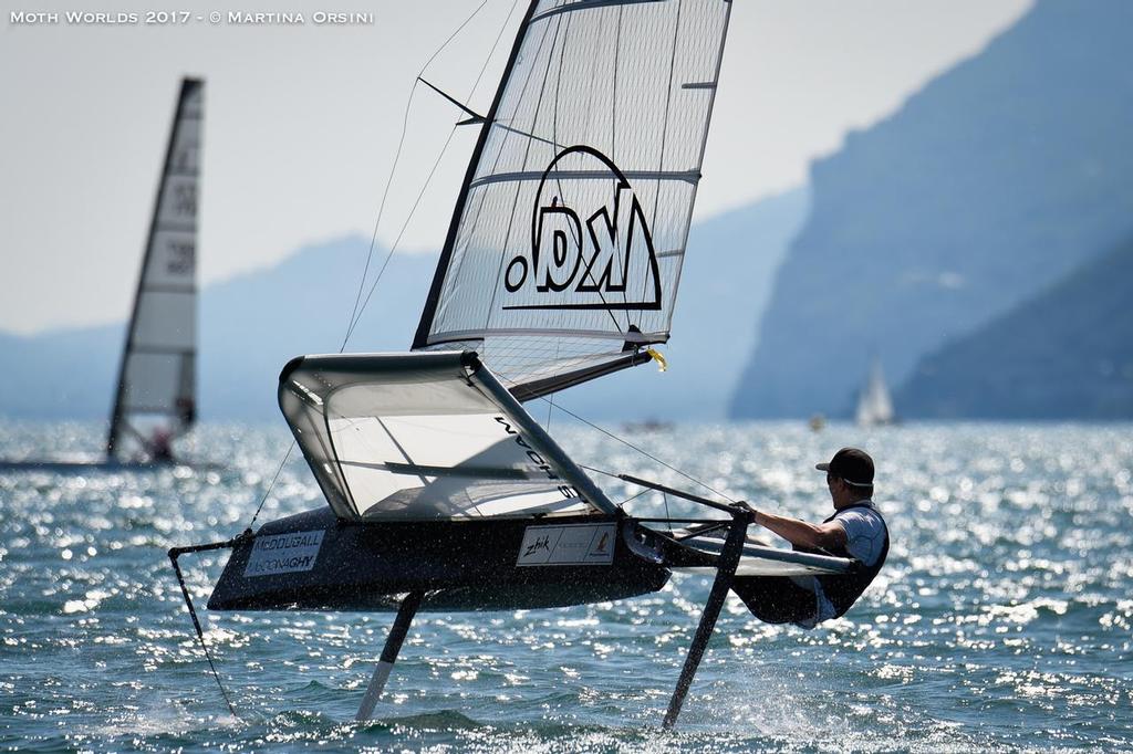  - Day 6 – McDougall + McConaghy Moth Worlds 2017 photo copyright  Martina Orsini taken at  and featuring the  class