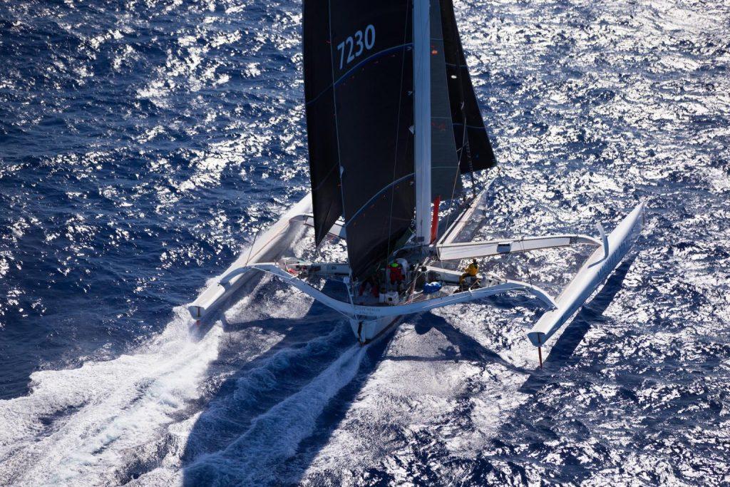 Mighty Merloe sets Transpac multihull course record - photo ©  Sharon Green