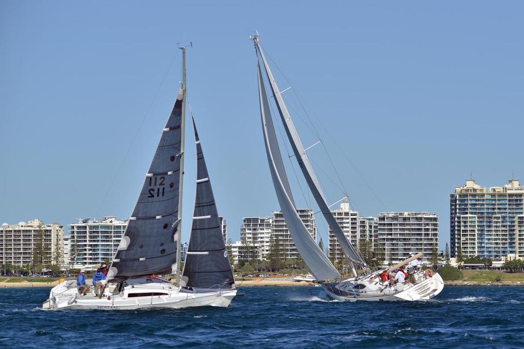 Sunshine Coast Ocean Regatta 2017 © Mike Kenyon http://kenyonsportsphotos.com.au/