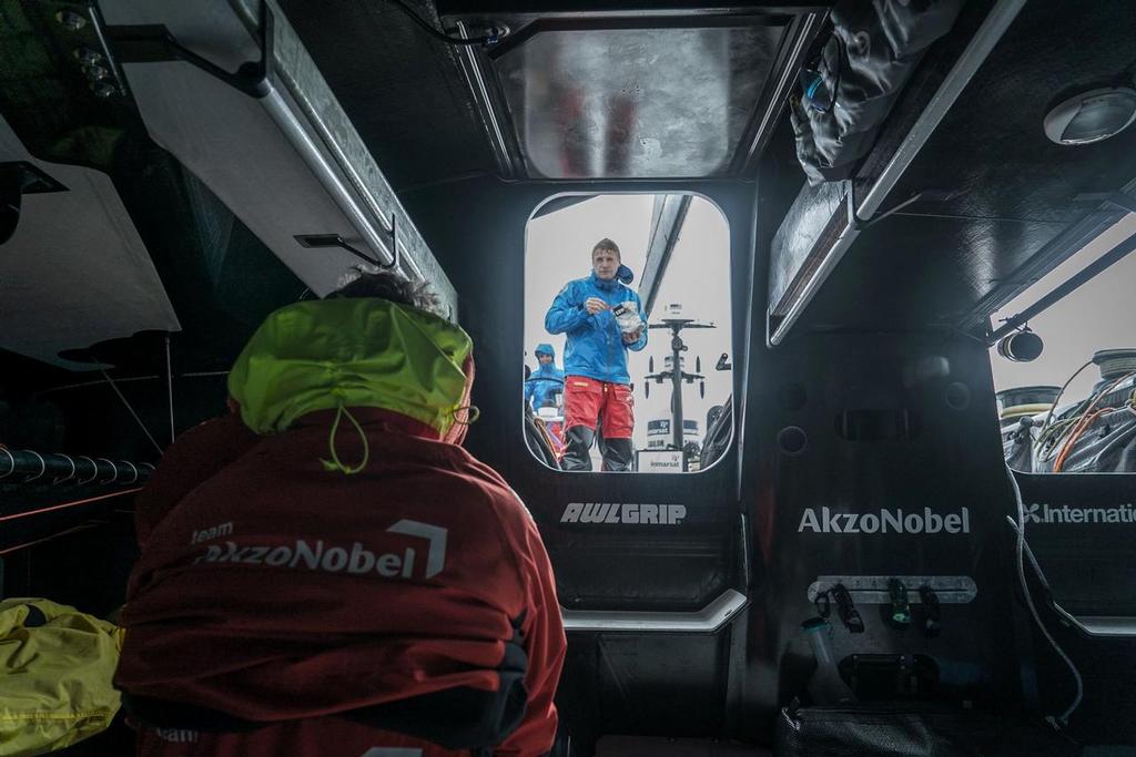  - On board team AzkoNobel - July 2017 © Team AkzoNobel