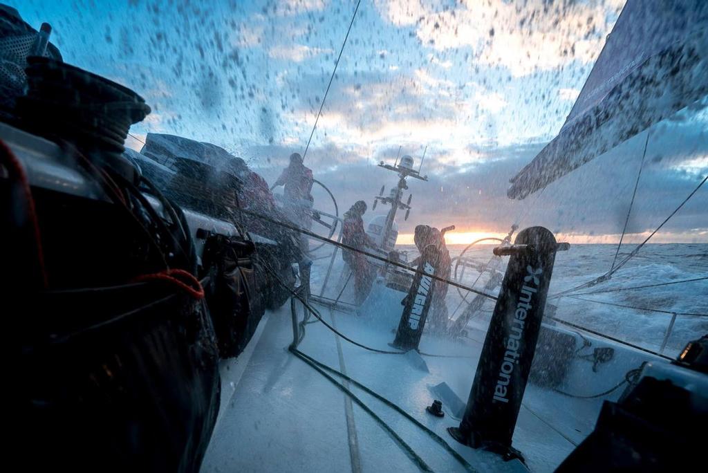 - On board team AzkoNobel - July 2017 photo copyright Team AkzoNobel taken at  and featuring the  class