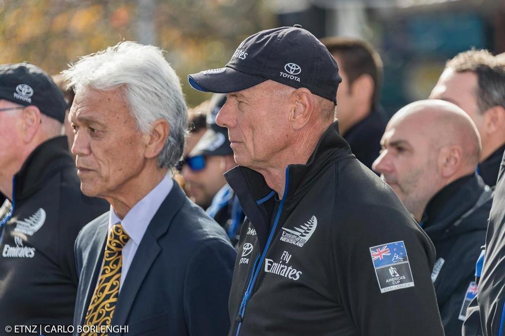 Emirates Team New Zealand Parade in Queen Street in Auckland © ETNZ/Carlo Borlenghi