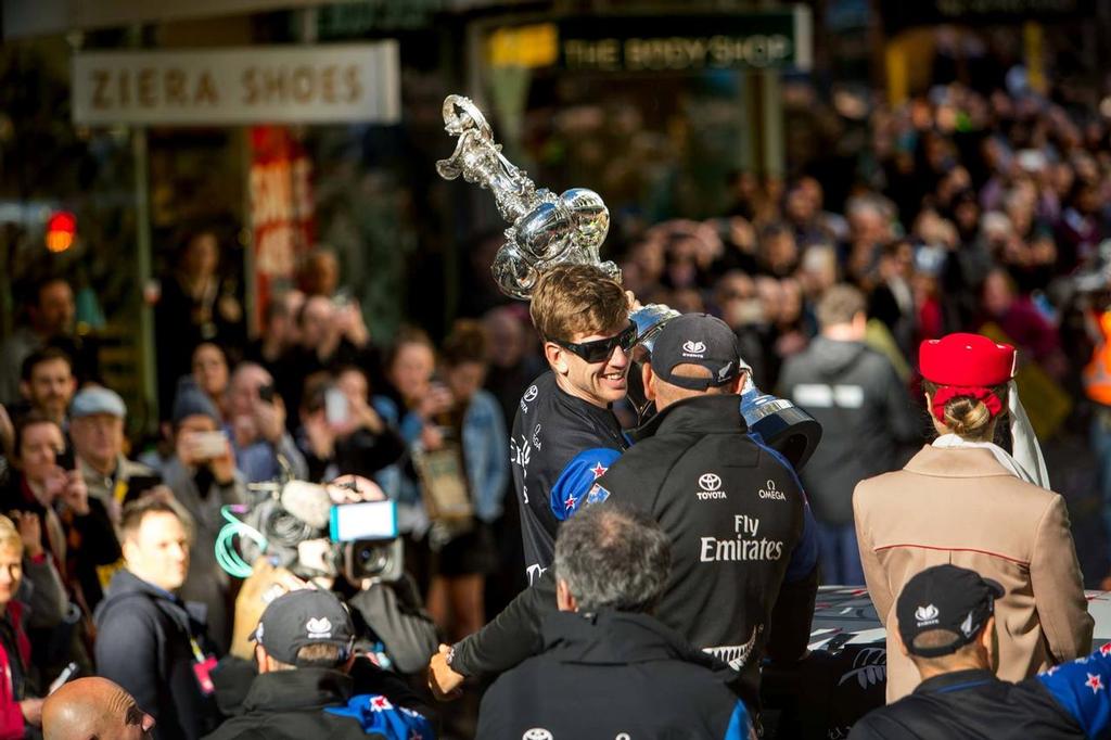  Emirates Team New Zealand Parade in Wellington © Wellington City Council