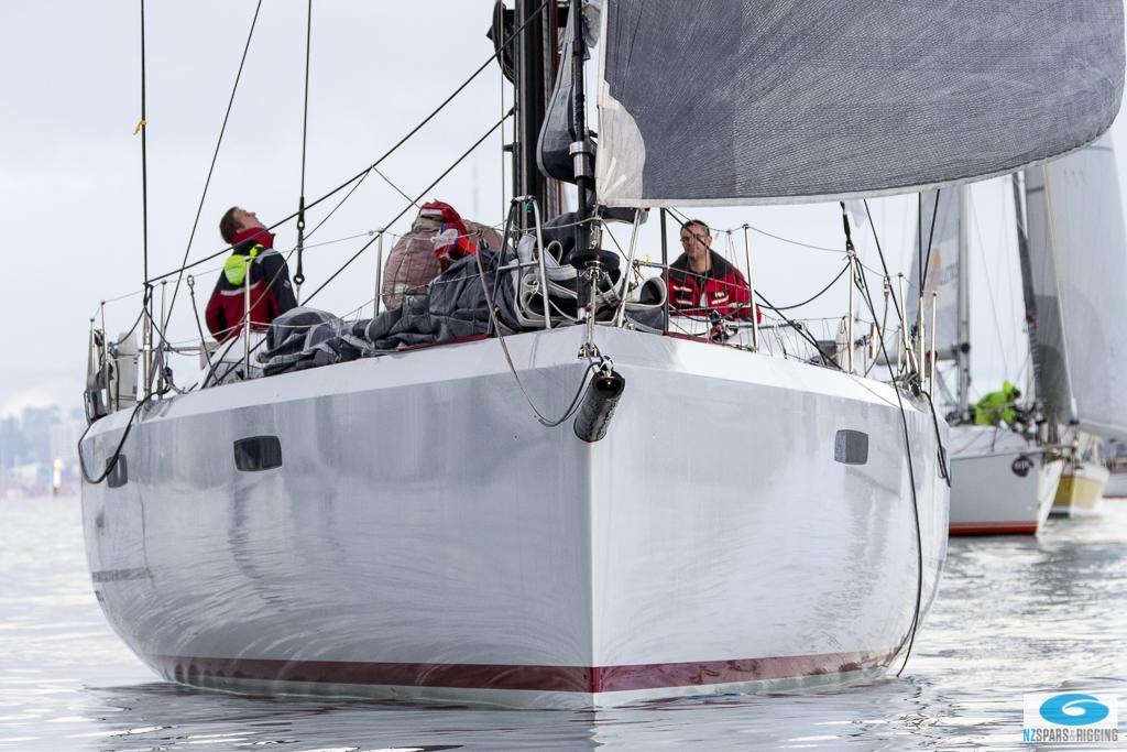 Equilibrium after the start - SSANZ NZ Rigging 60 photo copyright Deb Williams taken at  and featuring the  class