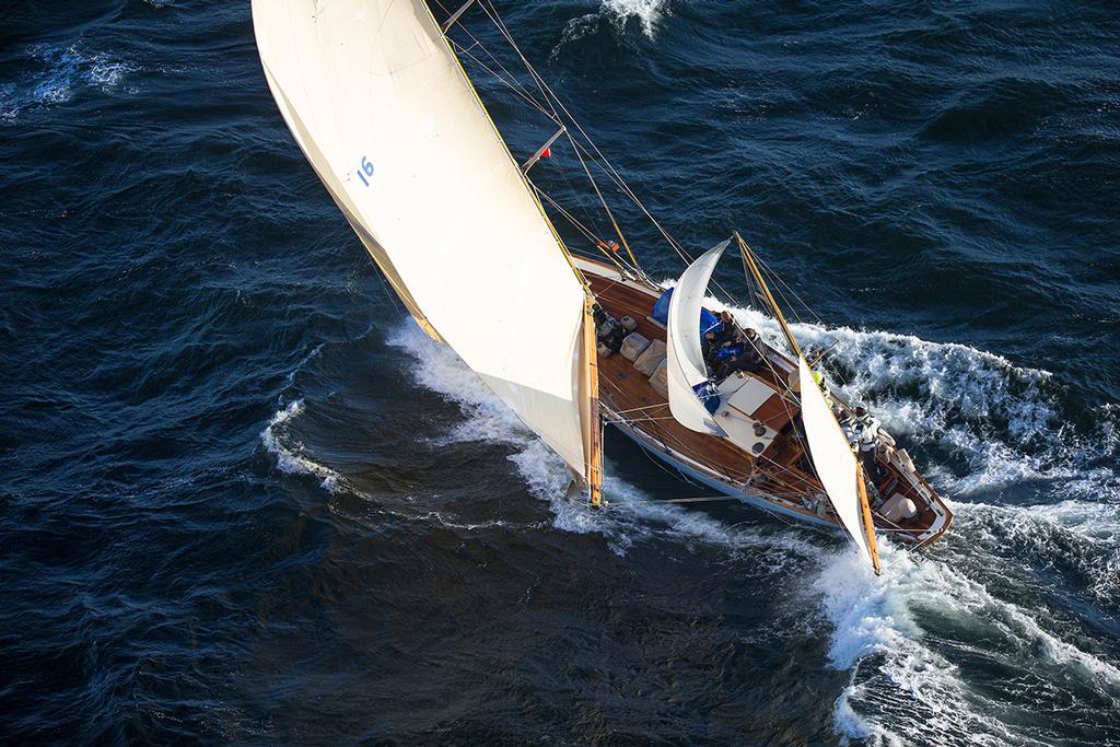 Dorade racing in the SoCal 300 earlier this year to prepare for Australia - photo ©  Sharon Green / Ultimate Sailing