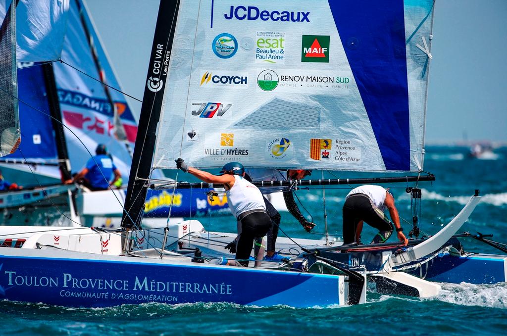 Camargue Coastal Raid - Tour de France à la Voile © Jean-Marie Liot / ASO