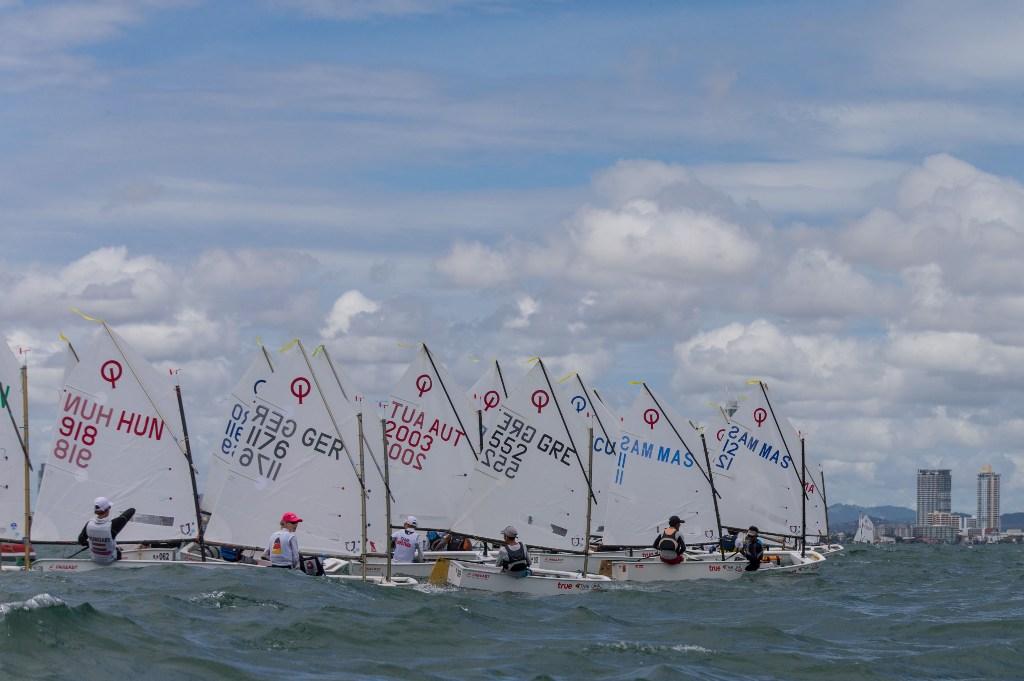 281 young sailors from 62 countries - Optimist World Championship 2017 © Matias Capizzano http://www.capizzano.com